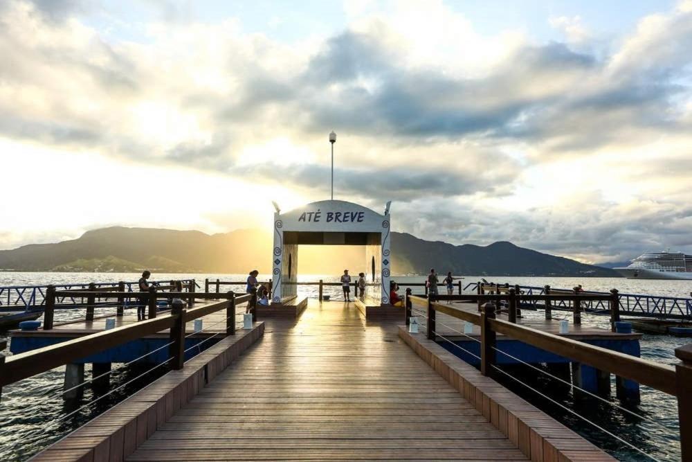 Vilarejo Praia Do Pereque Suites Ilhabela Exterior photo